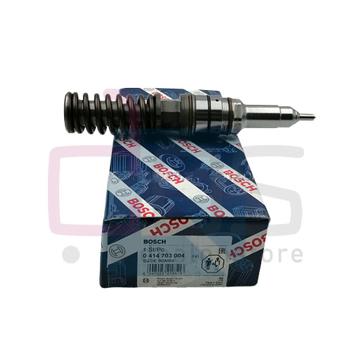 Bosch Fuel Injector 0414703004. Part Number 041 470 3004. Brand: Bosch, Suitable for Iveco 504082373,504132378,504287069. Type - OEM. Weight: 1.334 Kg.