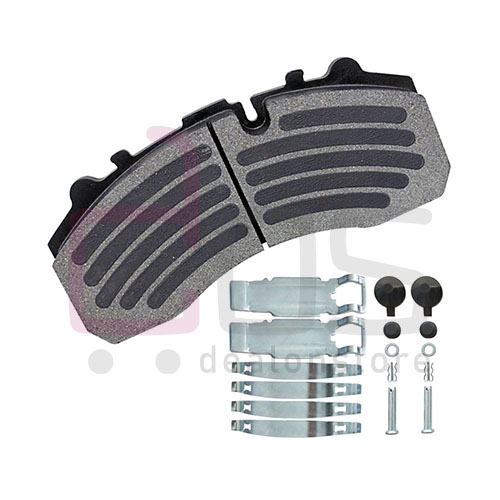 Brake Pad for SCANIA 1390428,2325212,1856108,1734529, 1527633,1444125,Mercedes Benz 0024204920,0044206020. Brand: RMG, Weight 11.330 Kg.