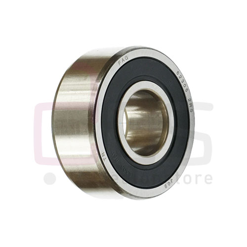 Deep Groove Ball Bearing 623052RSRC3. Part Number 62305 2RSR C3, Brand FAG, Size 25x62x24 mm. Also known as FAG62305.2RSR.C3. Weight 0.308 Kg