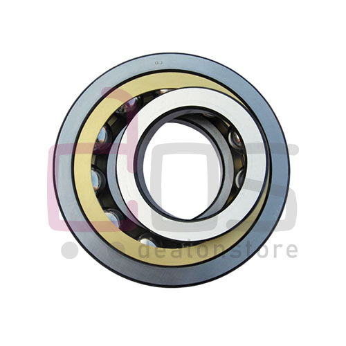 SKF Four Point Contact Ball Bearing QJ208MPA, Part Number QJ208-MPA. Brand SKF, Size 40x80x18 mm. Type - OEM, Weight 0.440 Kg.