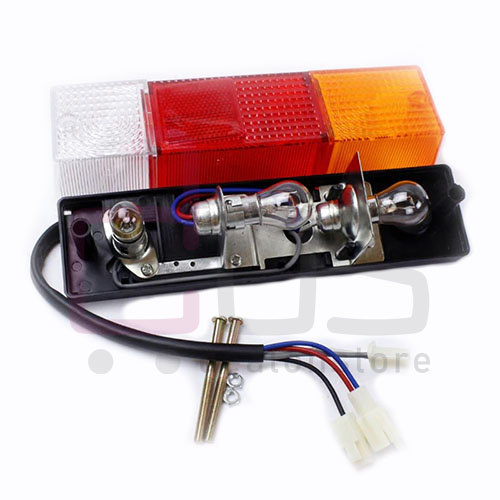 Forklift Tail Lamp RMG37808. Forklift Turn Signal Reverse Brake Light Day Driving Work Lamp, Voltage 12v 24v. Brand RMG, Weight: 0.200 Kg.