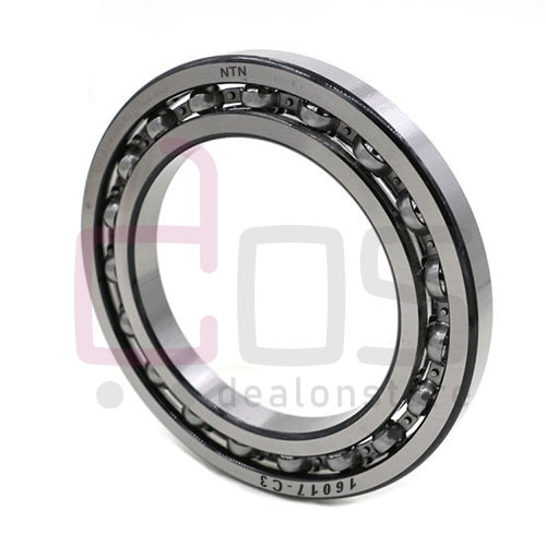 Deep Groove Ball Bearing 16017C3. Part Number 16017C3. Also known as 16017-C3. Brand NTN. Dimension 85x130x14 mm. Weight 0.621 Kg.