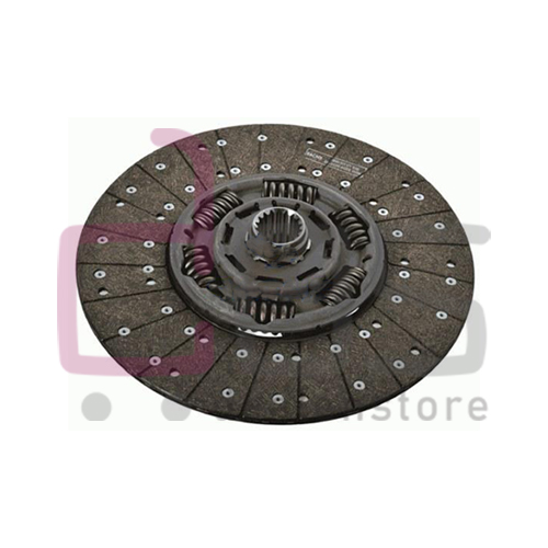 SACHS Clutch Disc 1878007072, Suitable for 0192503003,0192504903,0192508803,0202504003,0202504503,0212501303,0262505701. Weight 9.466 Kg