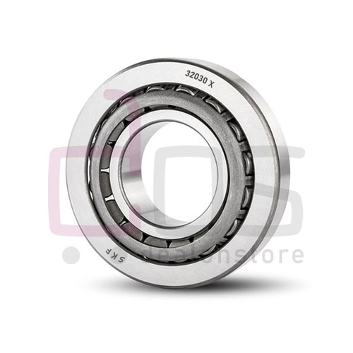 Tapered Roller Bearing 32030X. Brand: SKF. Dimension: 150x225x48 mm, EAN 7316577005762. Type - OEM, Weight: 6.350 Kg.