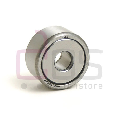 Roller Bearing NURT351RQ. Brand: RMG, Also known as NURT35-1RQ, Internal Diameter- 35 mm, Weight: 0.840 Kg.