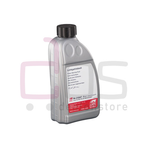 Mercedes Benz Multi Grade Hydraulic Oil 0019892403. Part Number: 001 989 2403. Brand: Febi 21647, Weight 1.00 Kg.