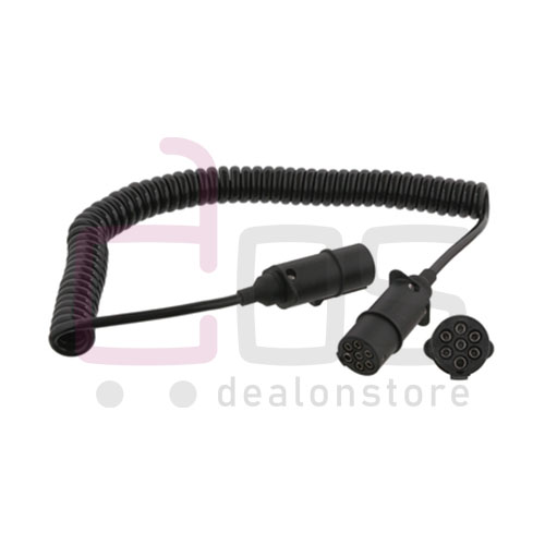 Hella Electric Coil 8KA007648071. Part Number 8KA 007 648 071. Suitable for 8KA007648-071,410119,33504.Voltage -24V. Weight 0.890 Kg.