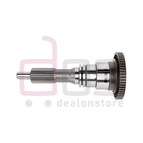 MERCEDES-BENZ Input Shaft 60 T 9452624403. Brand: EURORICAMBI 60531691. Suitable for 3892620003,3892625601,9452620703,9452621001.Weight 6.280 Kg.